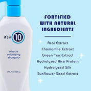 It's a 10 Ten Miracle Volumizing Shampoo