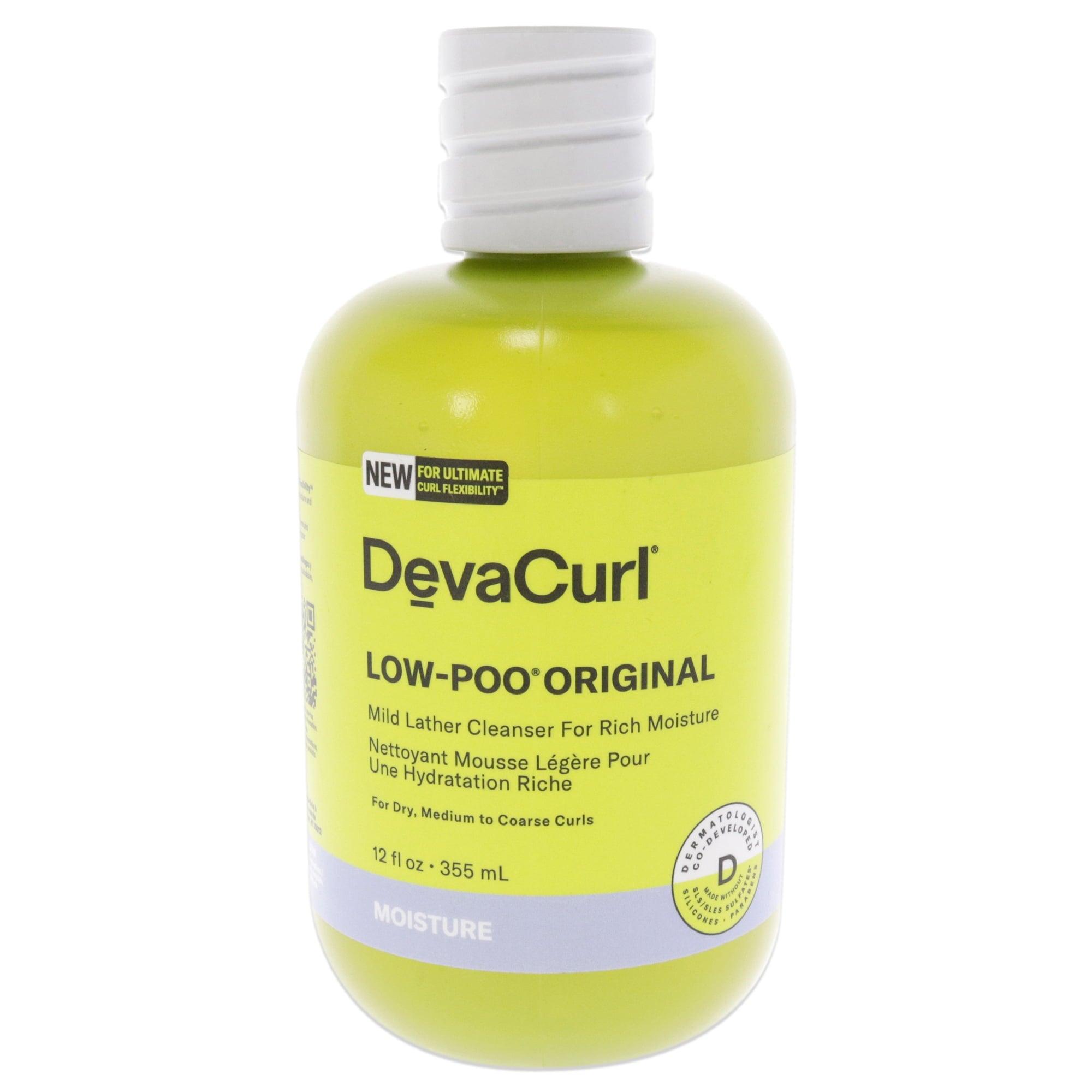 DevaCurl Low-Poo Original Cleanser,12 oz Cleanser - iShampoos