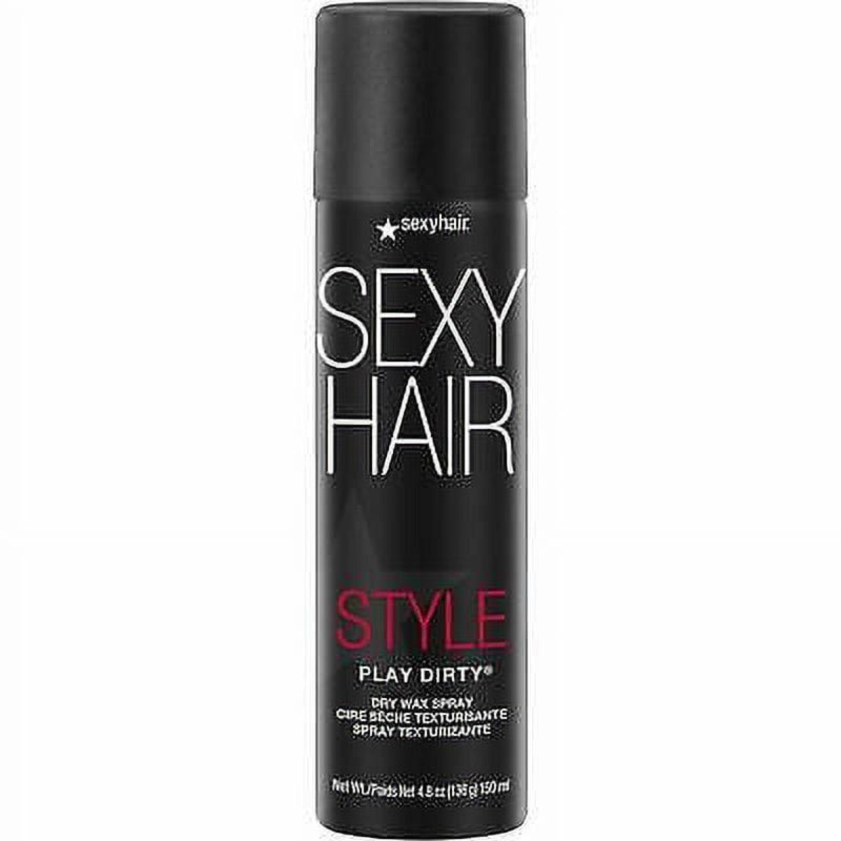 sexy hair play dirty dry wax spray texture hold
dry wax spray for piecey separation and volume
texturizing wax spray for satin matte hair finish
flexible hold spray for lived in textured hairstyles
professional dry wax spray for short medium hair