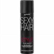 sexy hair play dirty dry wax spray texture hold
dry wax spray for piecey separation and volume
texturizing wax spray for satin matte hair finish
flexible hold spray for lived in textured hairstyles
professional dry wax spray for short medium hair