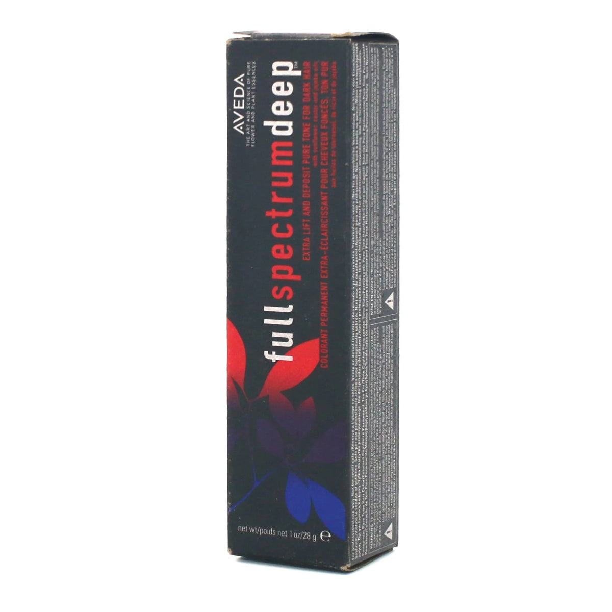 Aveda Full Spectrum Deep hair color box on a white background