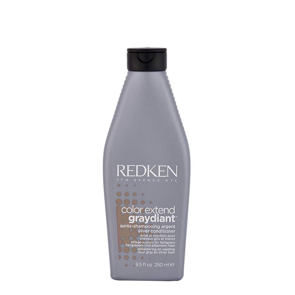 Redken Color Extend Graydiant conditioner bottle on a white background