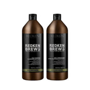 Redken Brews Daily Shampoo & Conditioner