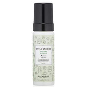Alfaparf Style Stories Volume Mousse bottle on a white background