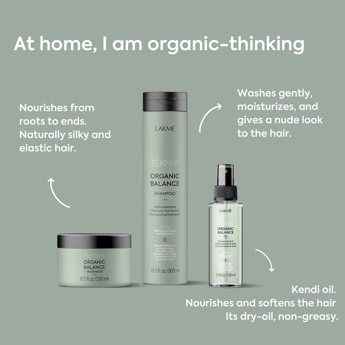 Lakme Teknia Organic Balance Treatment