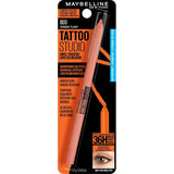 Maybelline Tattoo Studio Eyeliner Orange Flash #803