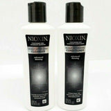 Nioxin Scalp Optimizing Cleanser and Conditioner