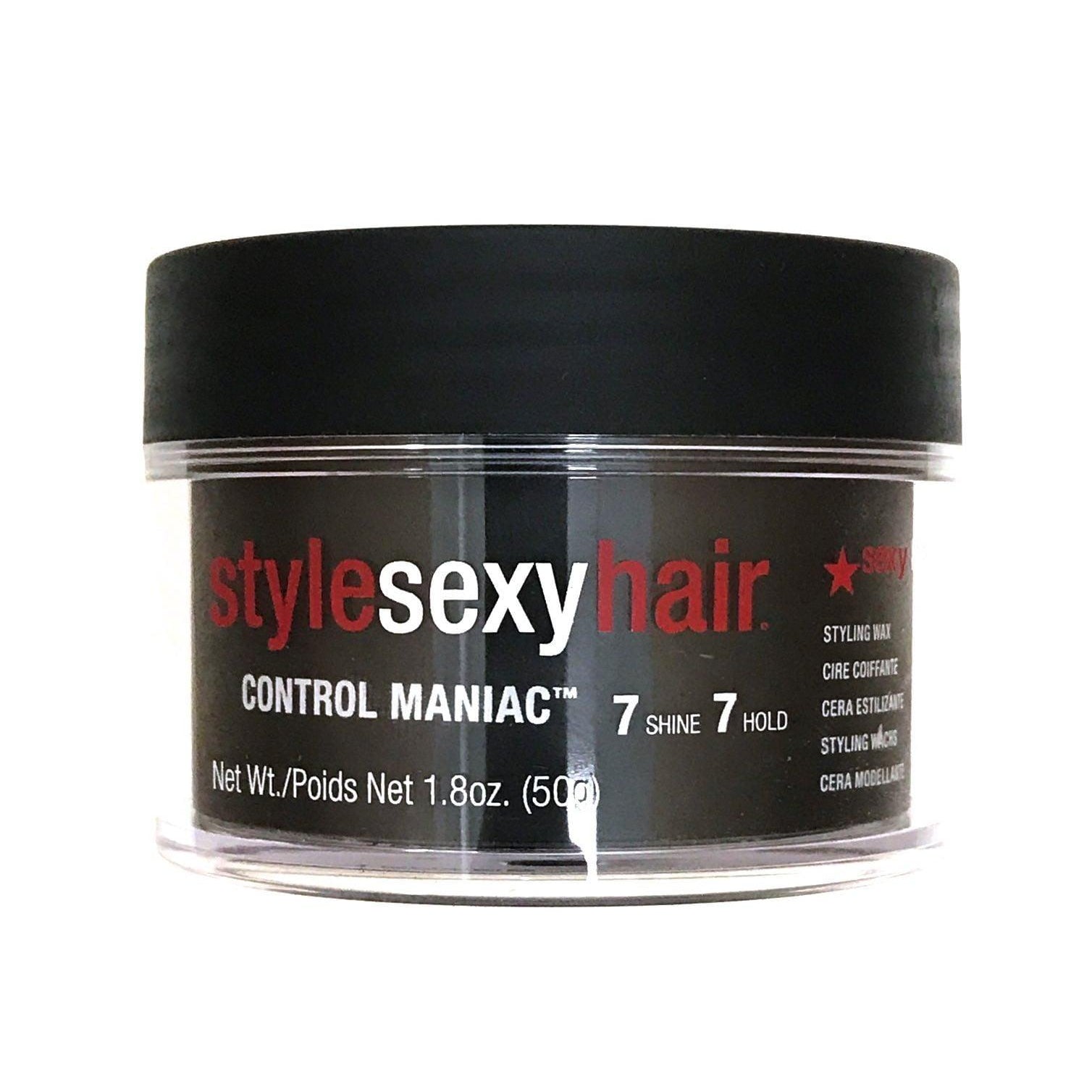 sexyhair control maniac styling wax flexible hold texture
hair wax for natural finish and definition styling
texturizing hair wax for short medium hairstyles
flexible hold styling wax for restylable looks
professional hair wax lightweight no residue finish
