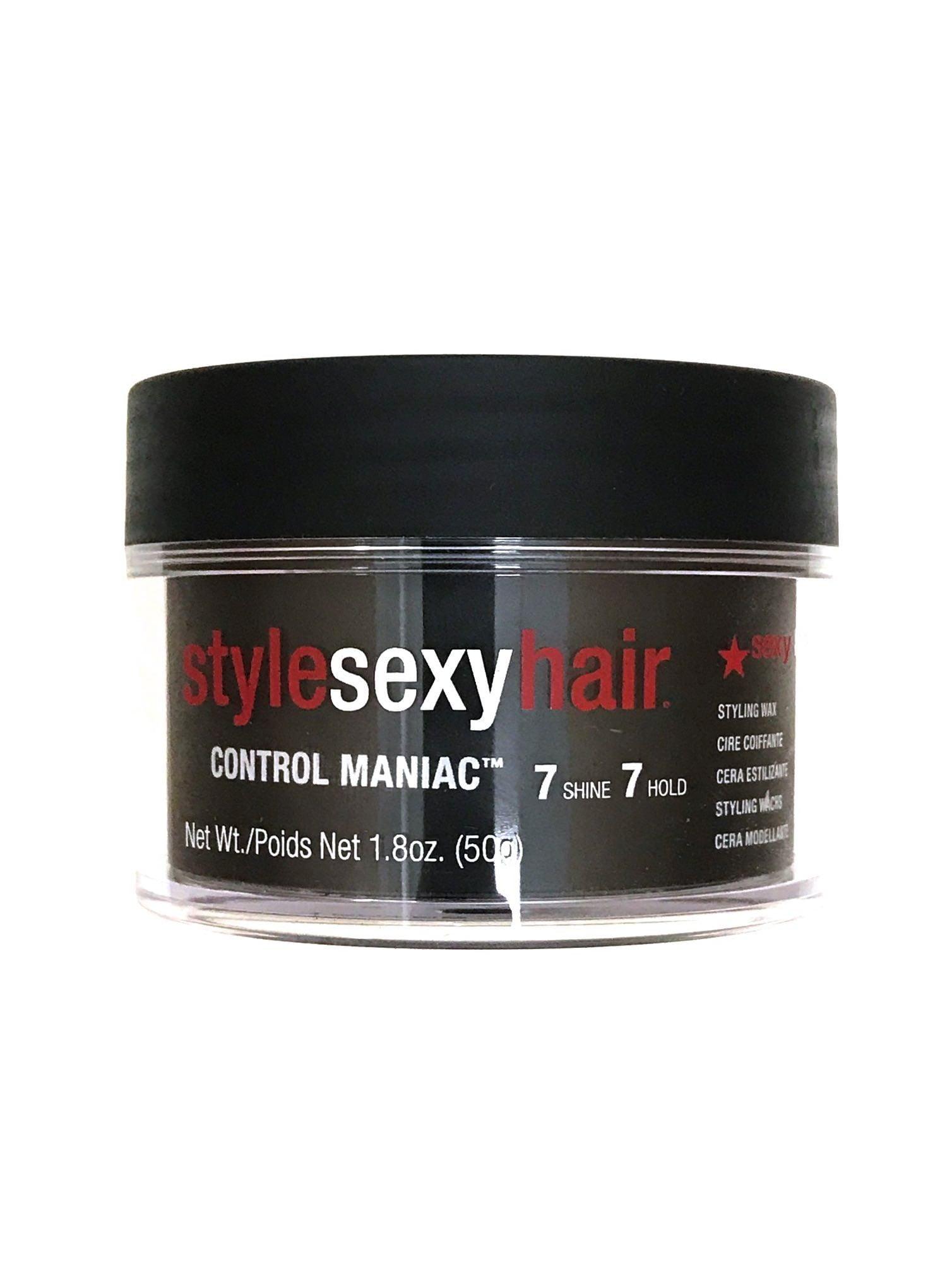 sexyhair control maniac styling wax flexible hold texture
hair wax for natural finish and definition styling
texturizing hair wax for short medium hairstyles
flexible hold styling wax for restylable looks
professional hair wax lightweight no residue finish
