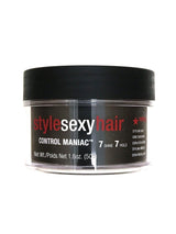 SexyHair Control Maniac Styling Wax for Flexible Hold Texture