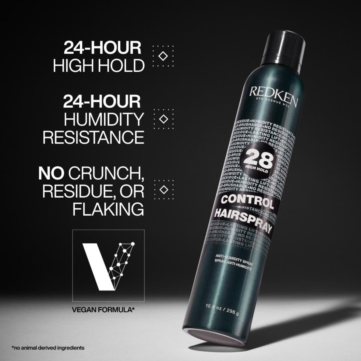 Redken Control Hair Spray 28 - Anti-Frizz & Maximum Hold
