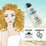 Sexy Hair Lightweight Texturizing Foam for Volume & Natural Hair Texture