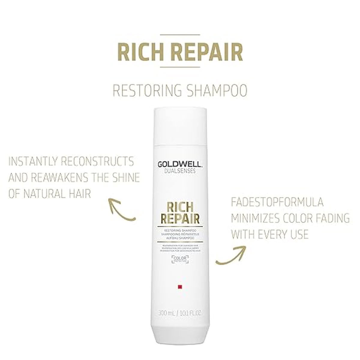 Goldwell Dualsenses Rich Repair Shampoo & Conditioner Duo
