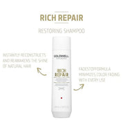 Goldwell Dualsenses Rich Repair Shampoo & Conditioner Duo