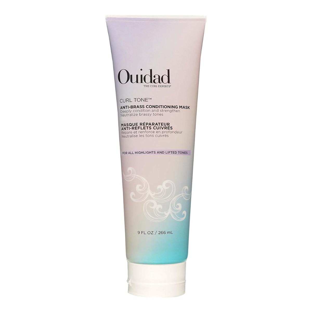 Ouidad Curl Tone Anti-Brass Conditioning Purple Mask - iShampoos