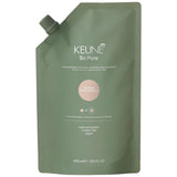 Keune So Pure Polish Shampoo Refill, Smoothing and Anti-Frizz Formula