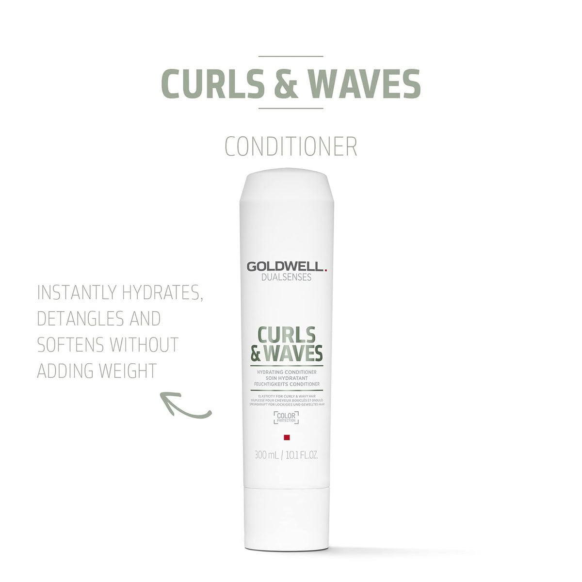 Goldwell Dualsenses Curls & Waves Hydrating Shampoo & Conditioner