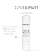 Goldwell Dualsenses Curls & Waves Hydrating Shampoo & Conditioner