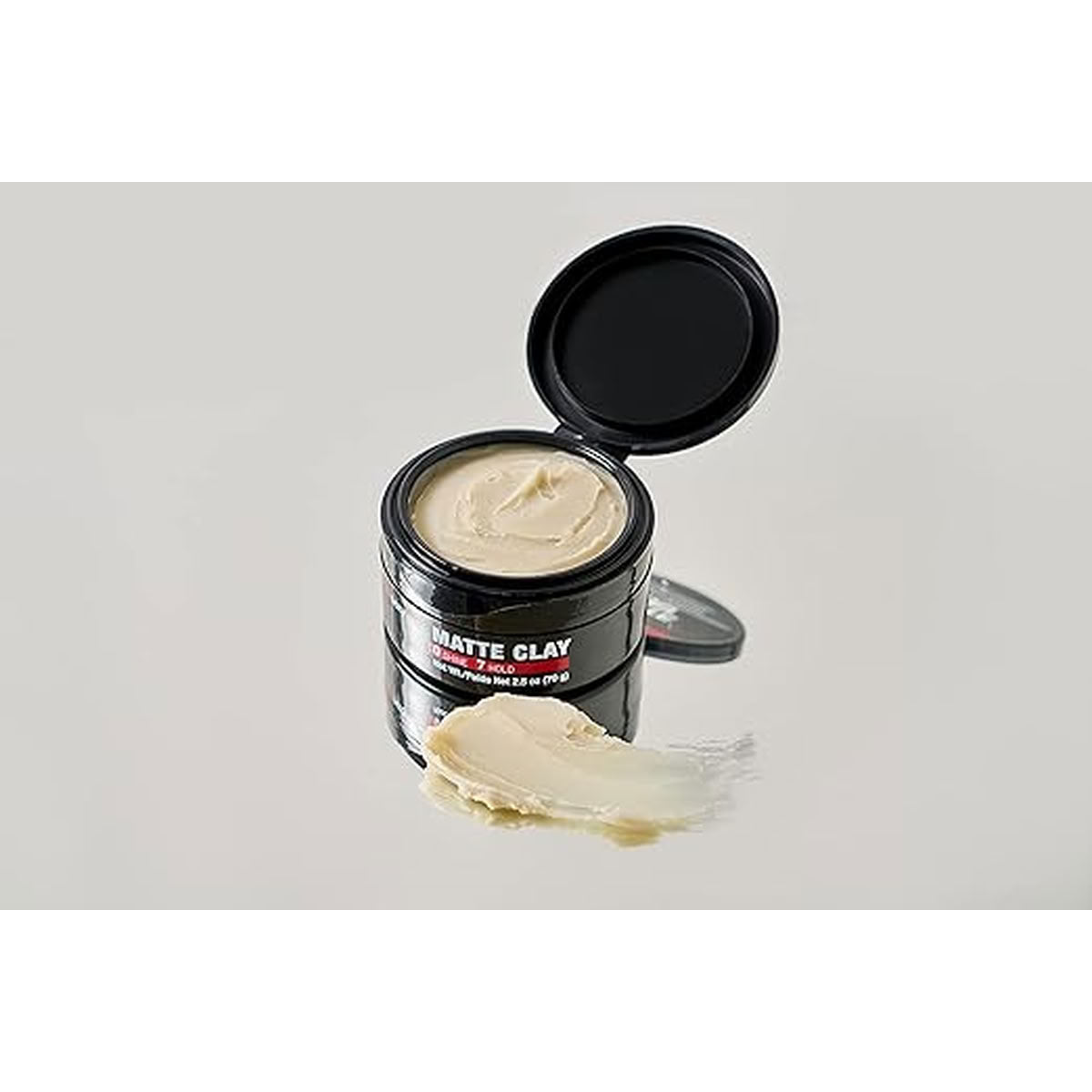 Sexy Hair Matte Clay for Strong Hold Texture & Natural Finish