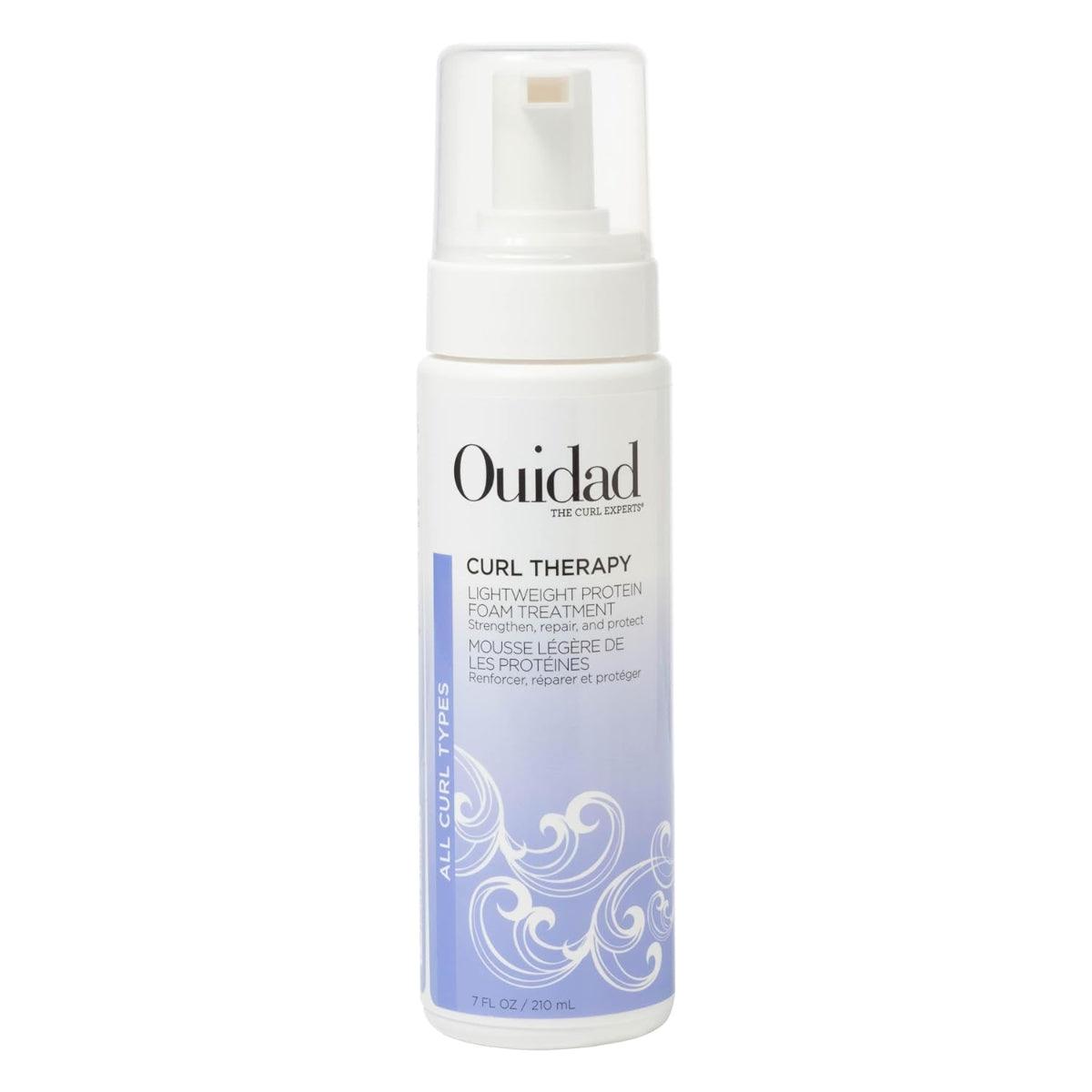 OUIDAD Curl Therapy Lightweight Protein Foam, 7 oz. - NEW - iShampoos