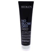 Redken No Blow Dry cream tube on a white background