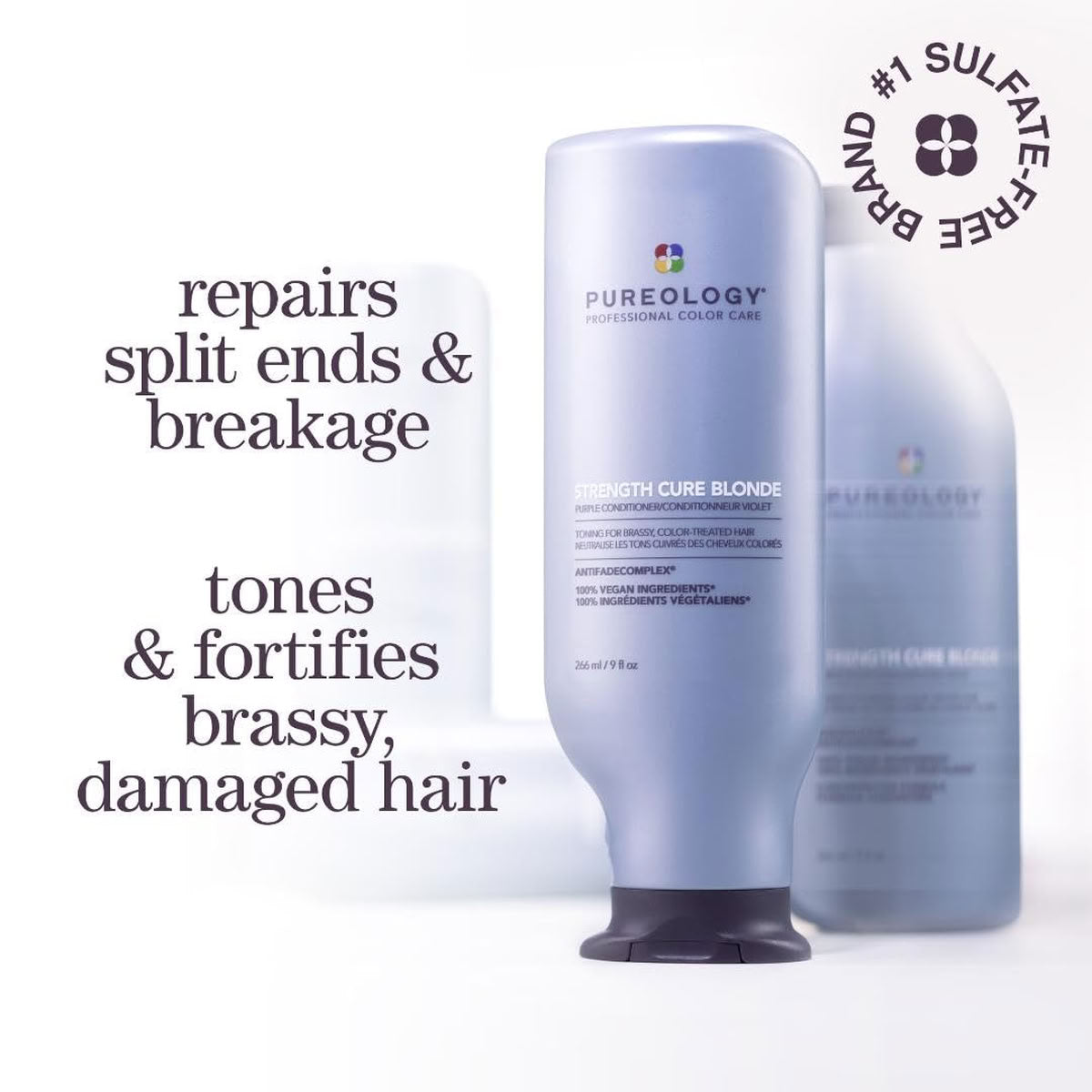 Pureology Strength Cure Blonde Shampoo and Conditioner