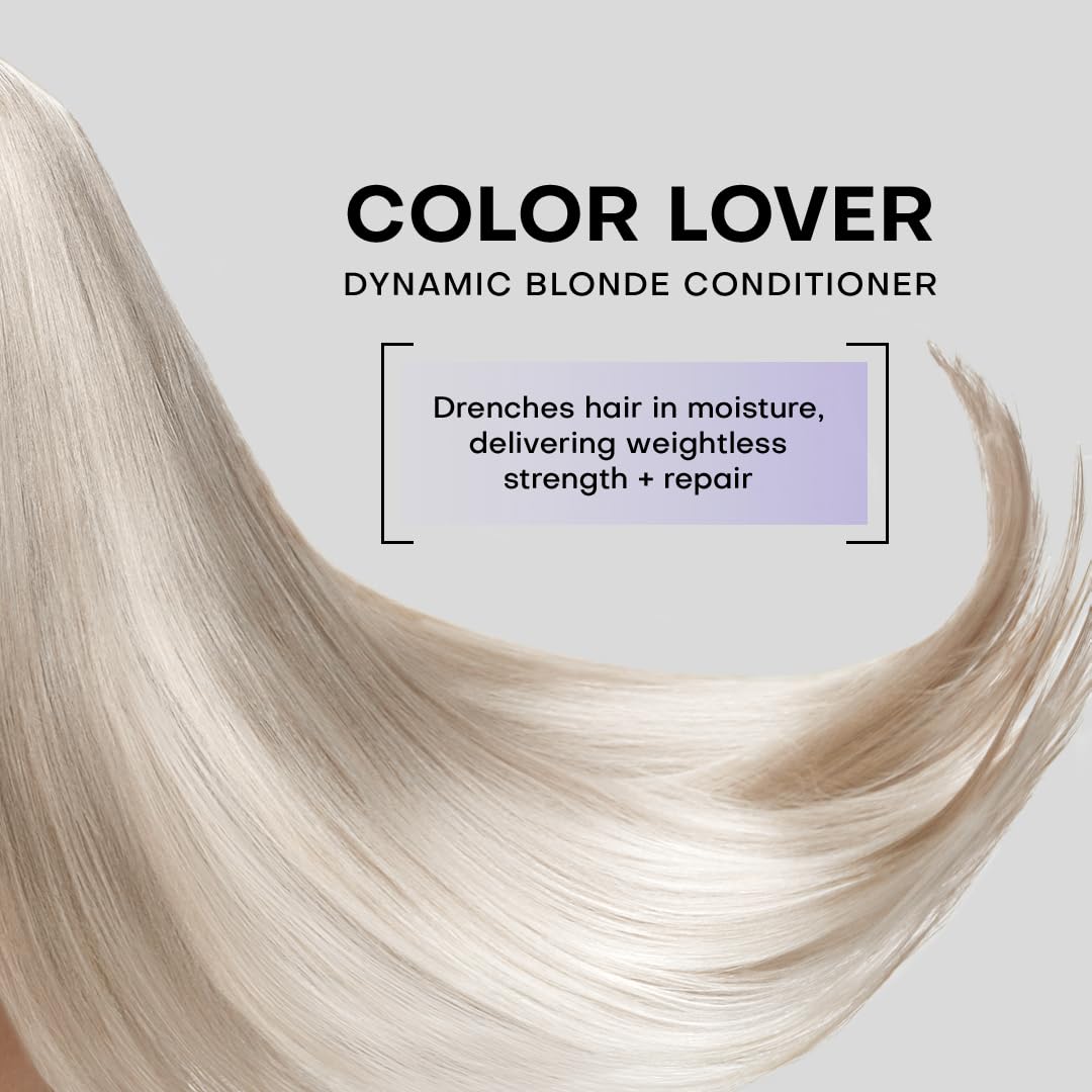 Framesi Color Lover Dynamic Blonde Violet Shampoo and Conditioner