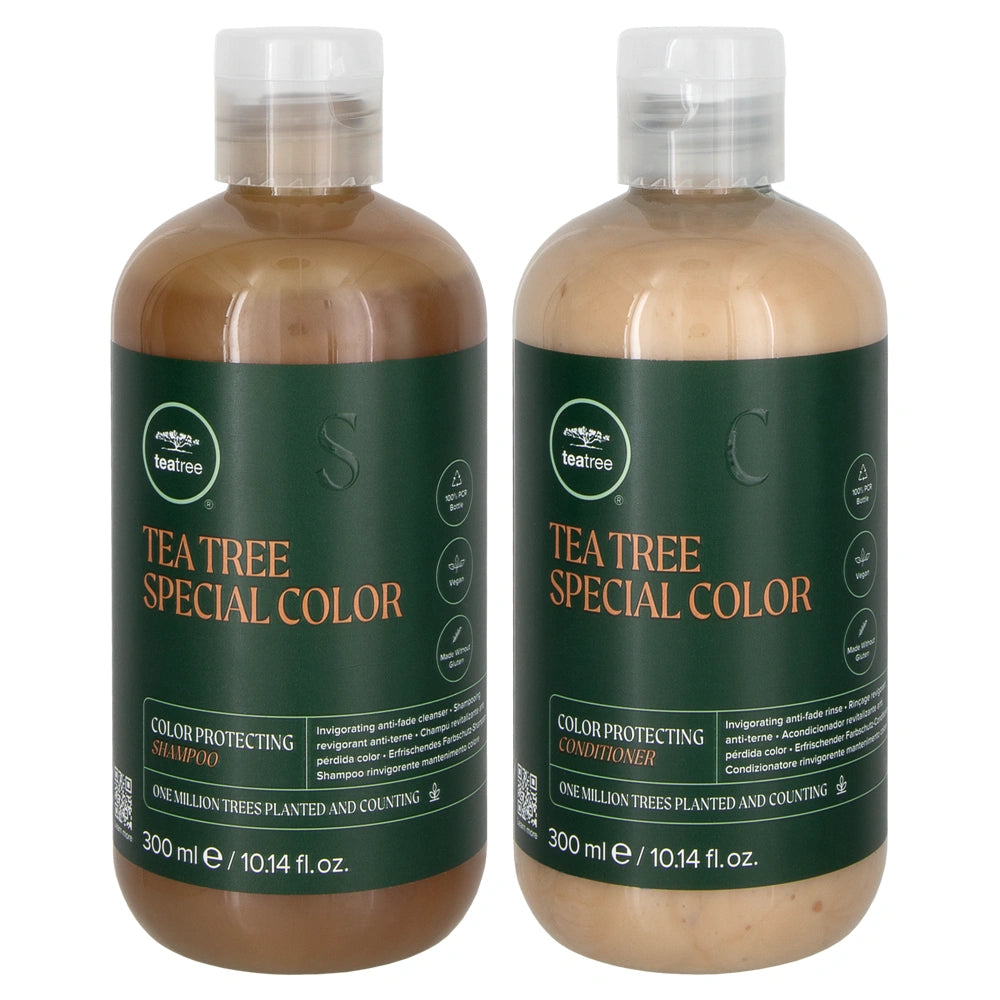 Paul Mitchell Tea Tree Special Color Shampoo And Conditioner Duo