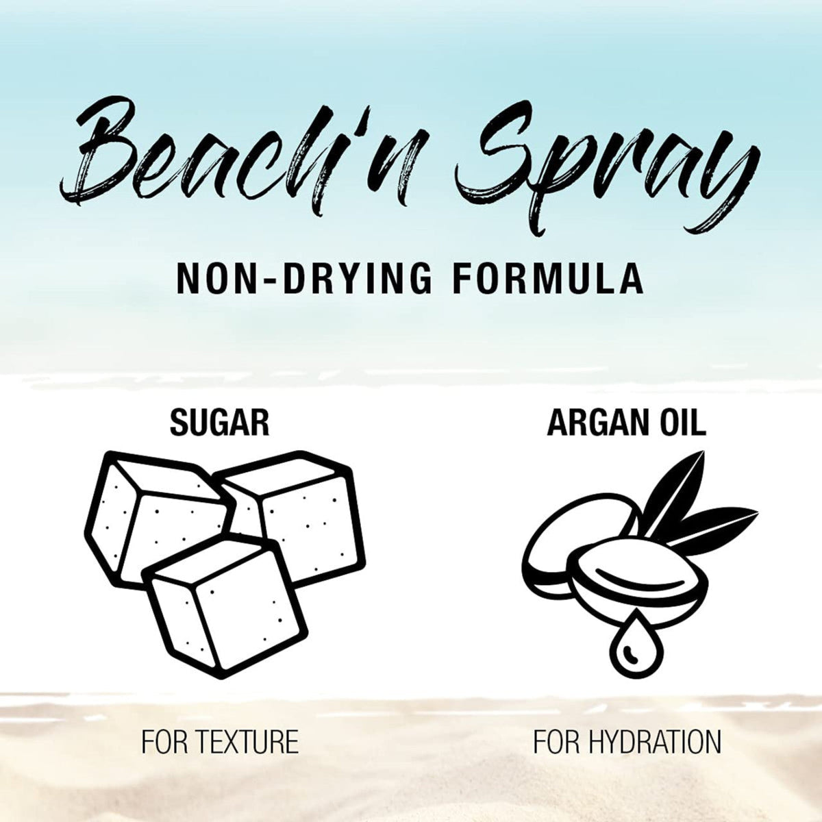 SexyHair Beach Wave Spray – Texturizing Hair Spray for Volume, Texture & Lightweight Hold