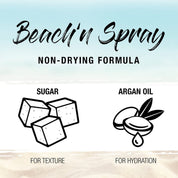 SexyHair Beach Wave Spray – Texturizing Hair Spray for Volume, Texture & Lightweight Hold