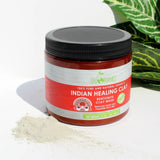 Sky Organics 100% Pure and Natural Grade A Indian Healing Clay Mask