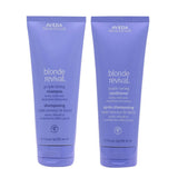 Aveda Blonde Revival Purple Toning Shampoo and Conditioner Set