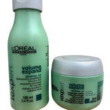 L'Oreal Volume Expand Travel Shampoo 3.4 OZ & Masque 2.56 OZ set