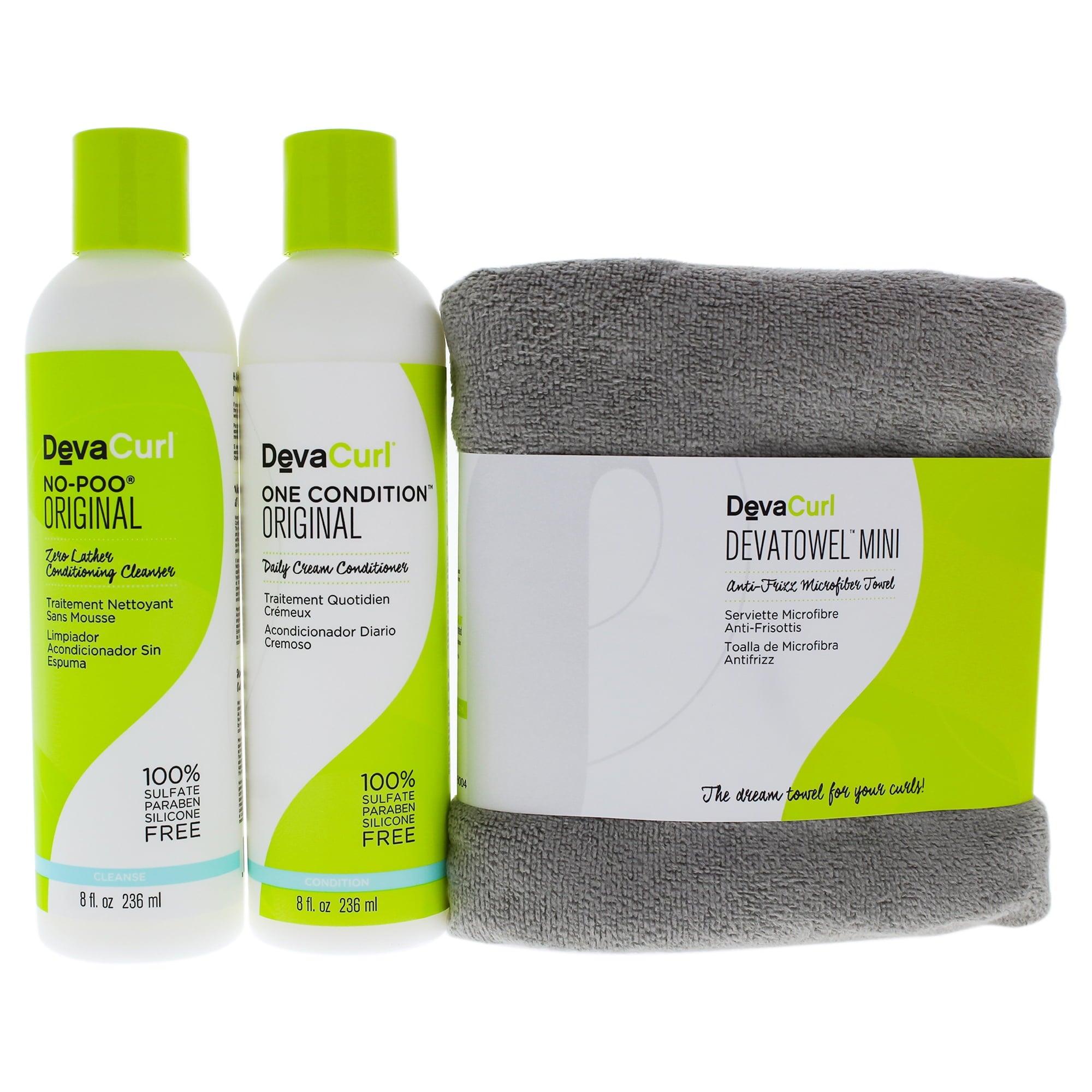 DevaCurl How To Quit Shampoo Original Cleanse and Condition Curl Gift Kit - iShampoos