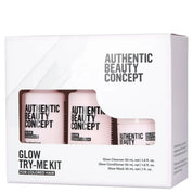 Authentic Beauty Concept Glow Try-Me Kit 3piece