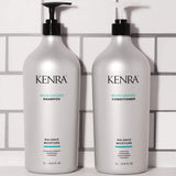 Kenra Moisturizing Shampoo and Conditioner Balance Moisture Duo