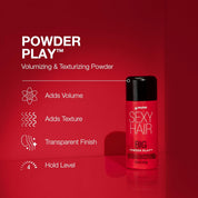 Sexy Hair Volumizing Hair Powder for Root Lift & Texturizing Volume