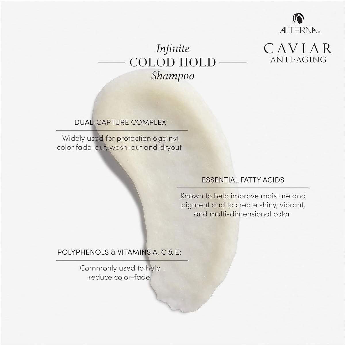 Alterna Caviar Anti-Aging Infinite Color Hold Shampoo