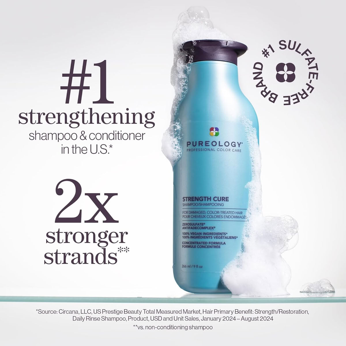 Pureology Strength Cure Shampoo