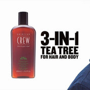 American Crew 3-In-1 Tea Tree Shampoo & Body Wash