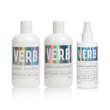 VERB Glossy Shampoo Conditioner & Shine Spray Bundle
