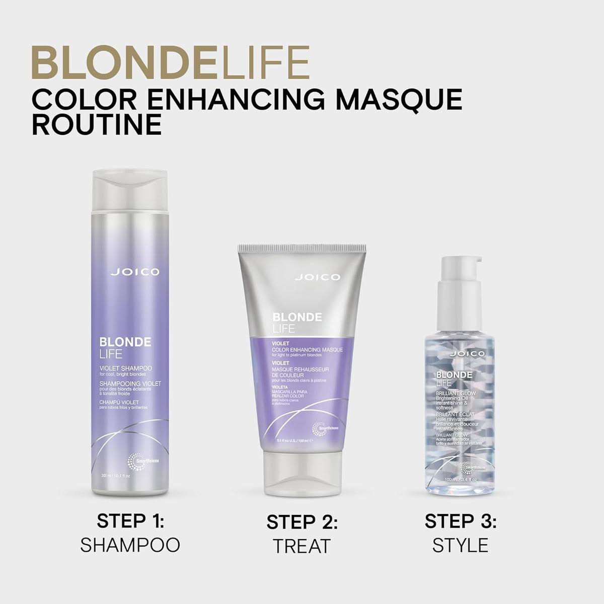 Joico Blonde Life Violet Shampoo