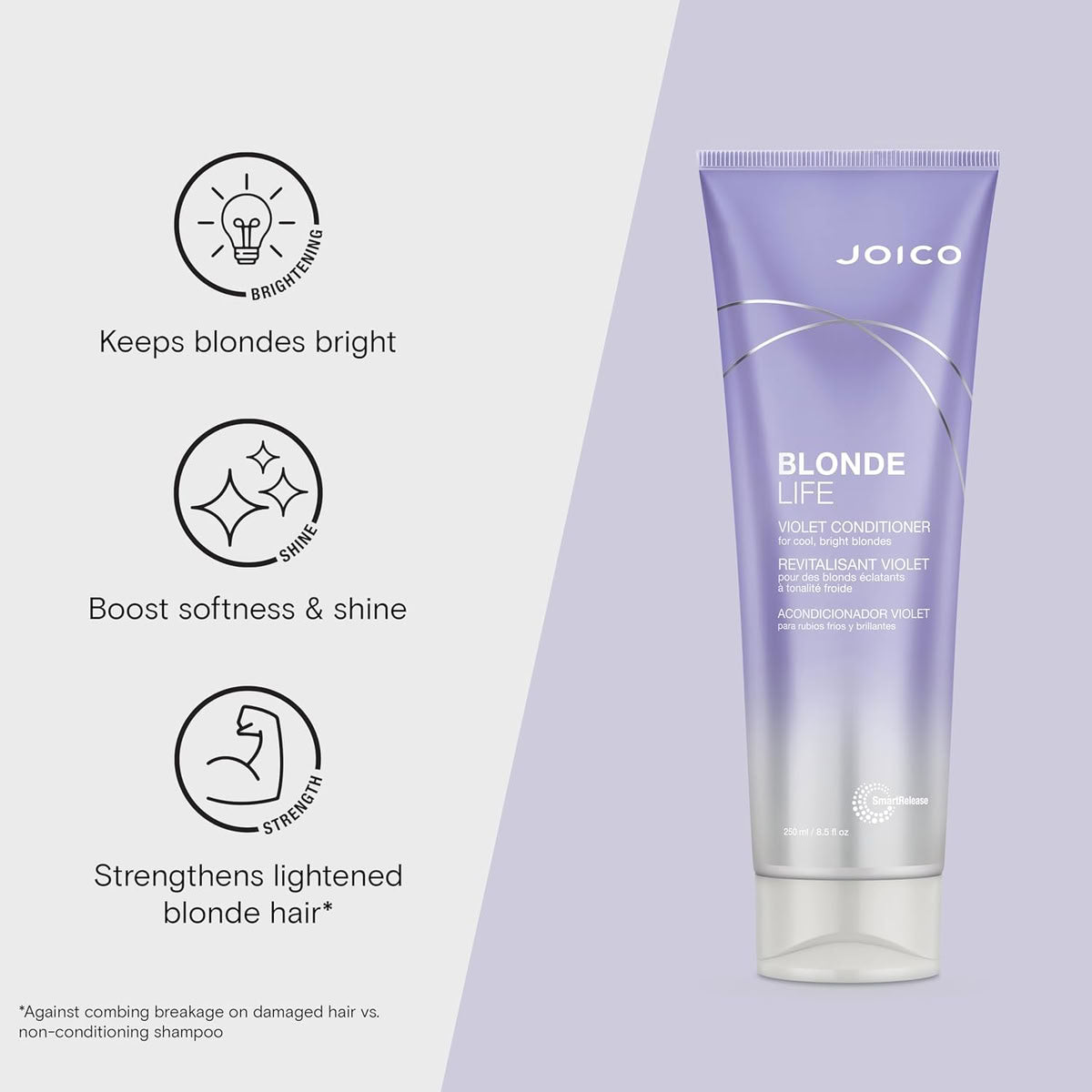 Joico Blonde Life Violet Shampoo & Conditioner