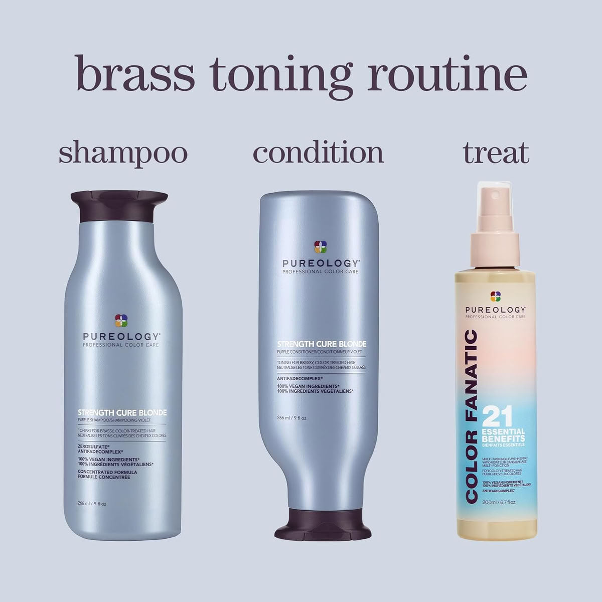 Pureology Strength Cure Blonde Shampoo