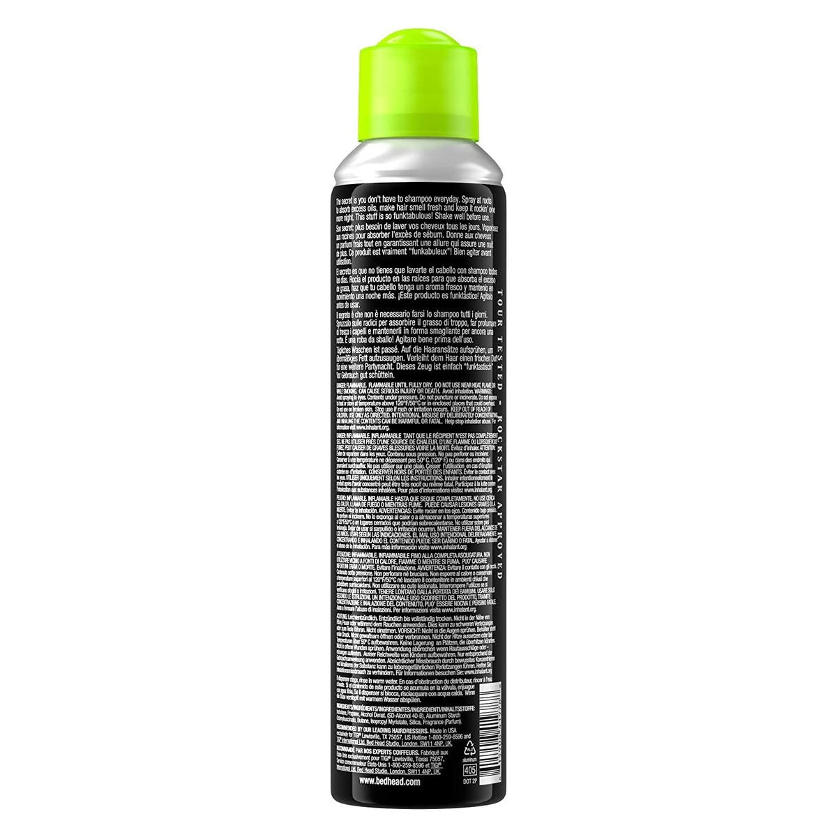 Tigi Rockaholic Dirty Secret Dry Shampoo