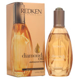 Redken Diamond Oil Shatterproof Shine – Silicone-Free Hair Oil for Medium Hair