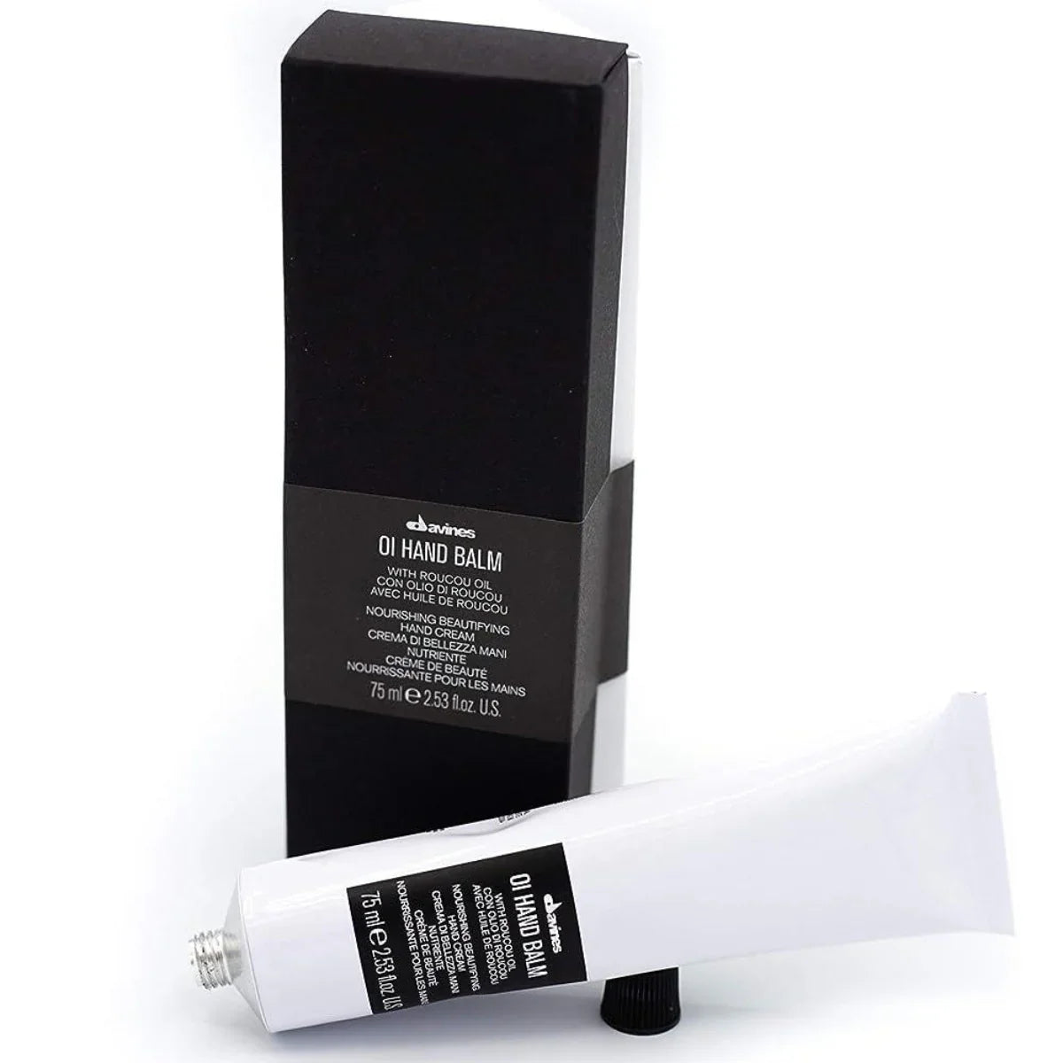 Darphin OI Hand Balm with packaging on a white background