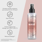 Joico Dream Blowout Glass Duo