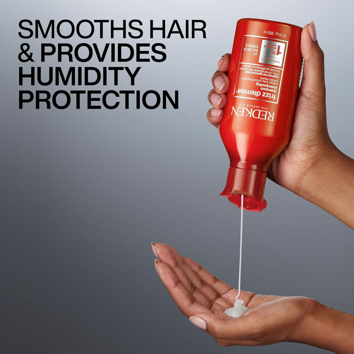 Redken Frizz Dismiss Shampoo & Conditioner