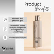 Kenra Platinum Luxe Shine Shampoo and Conditioner Set